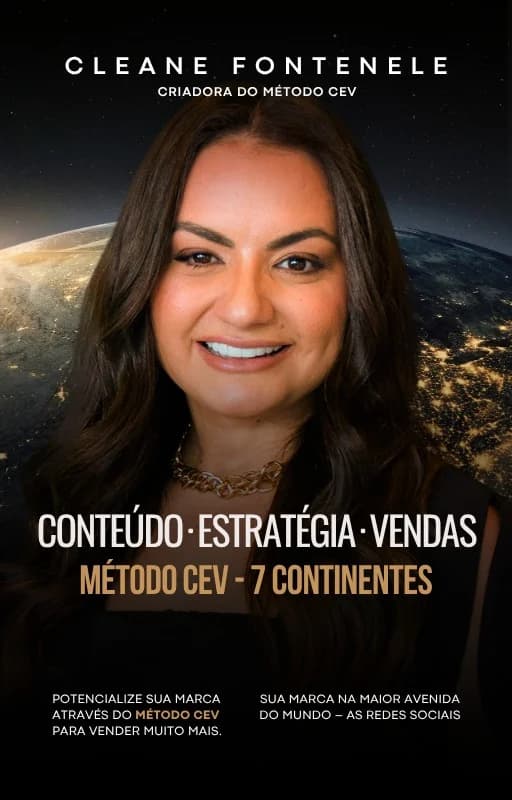 Método CEV - 7 Continentes - Capa Premium